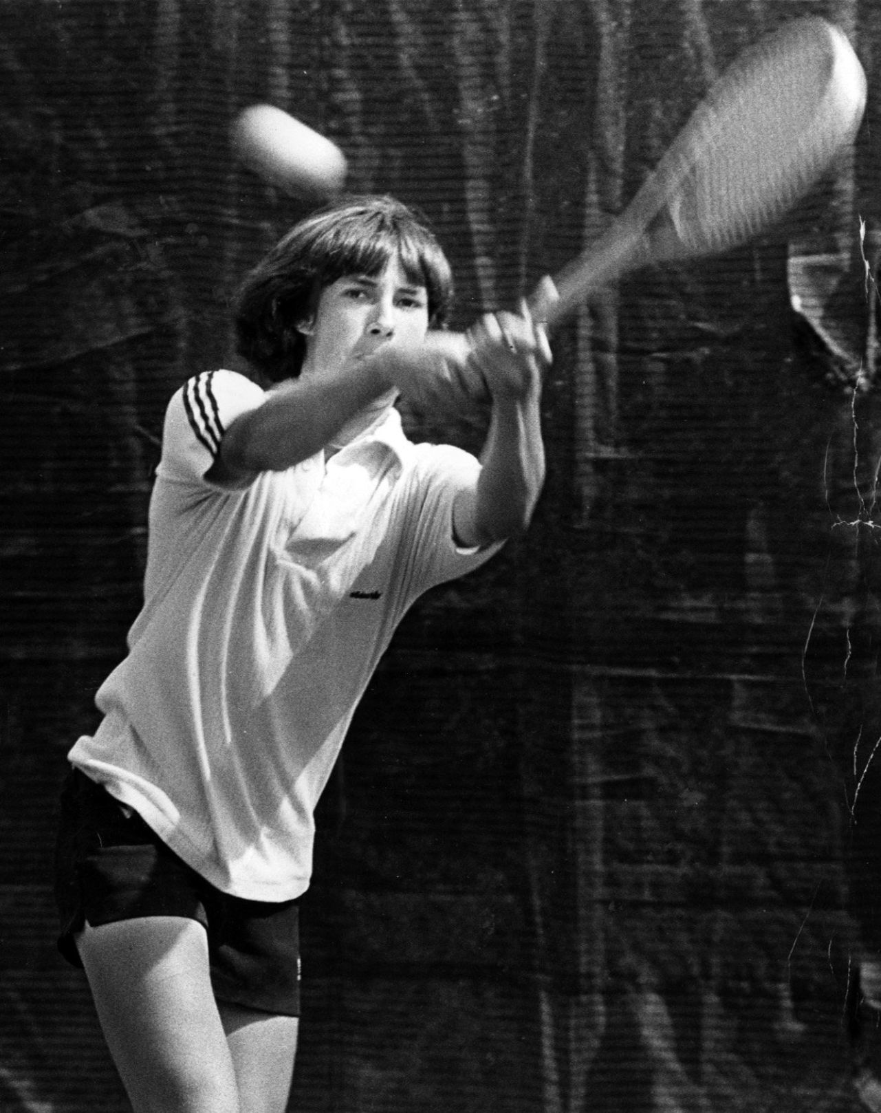 Tennis star Ken Flach